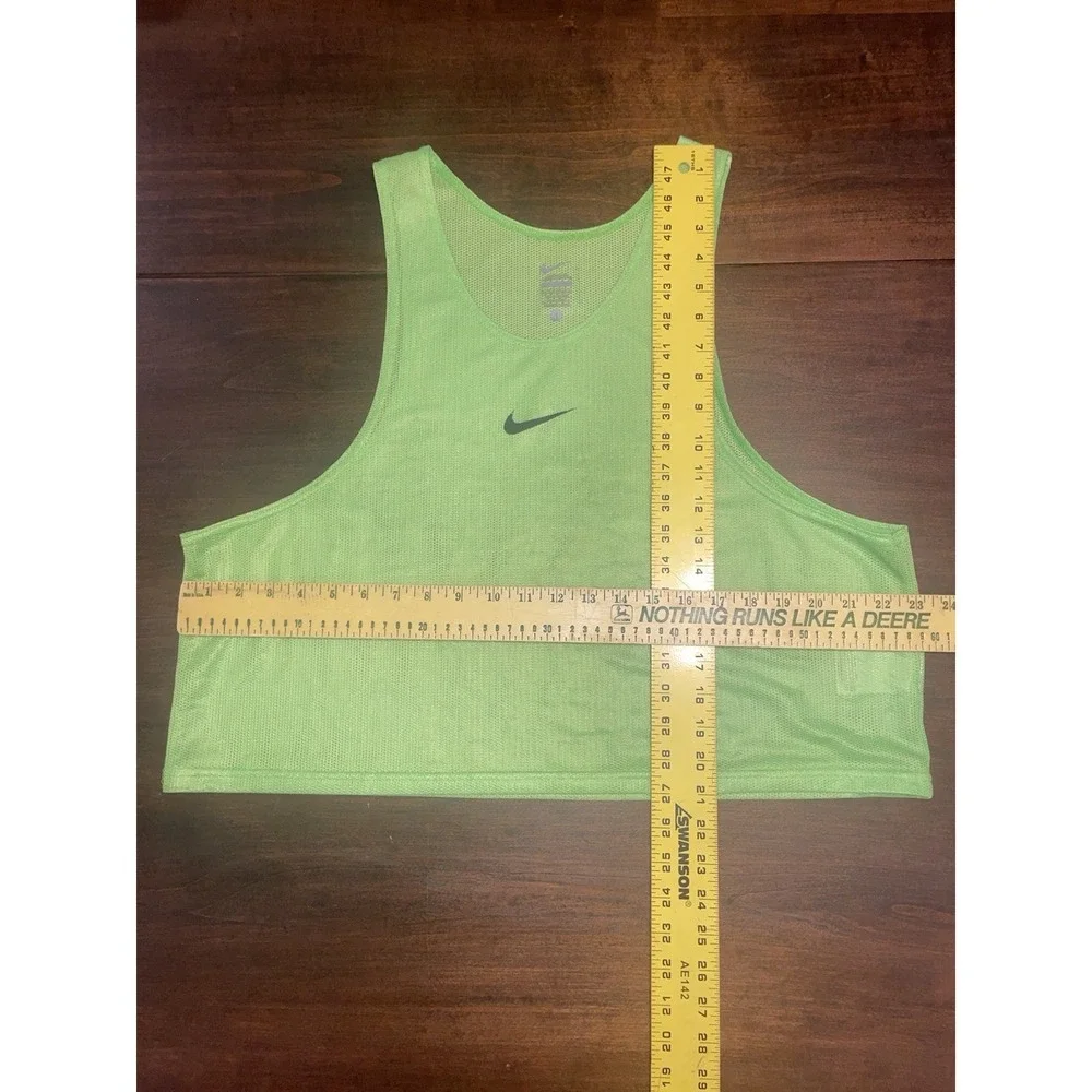 Nike Training Scrimmage Vest Lime Green - One Size